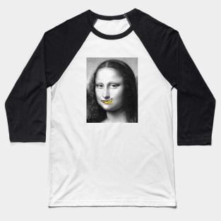 Mona lisa  underground Baseball T-Shirt